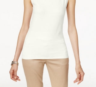 Blusa feminina Alfani de gola alta tamanho pequeno XL