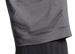 Moletom com capuz Champion All Day Mvp Quarter Zip Masculino Cinza Tamanho X-G