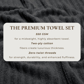 Luxury Cotton Towels - Karina Collection