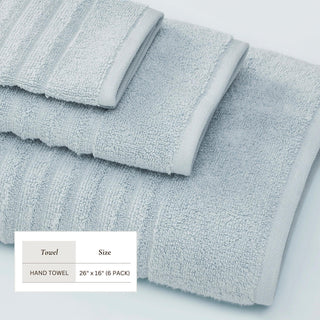 Luxury Cotton Towels - Karina Collection