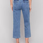 Charlie B - Straight Leg Pork Chop Pocket Pants