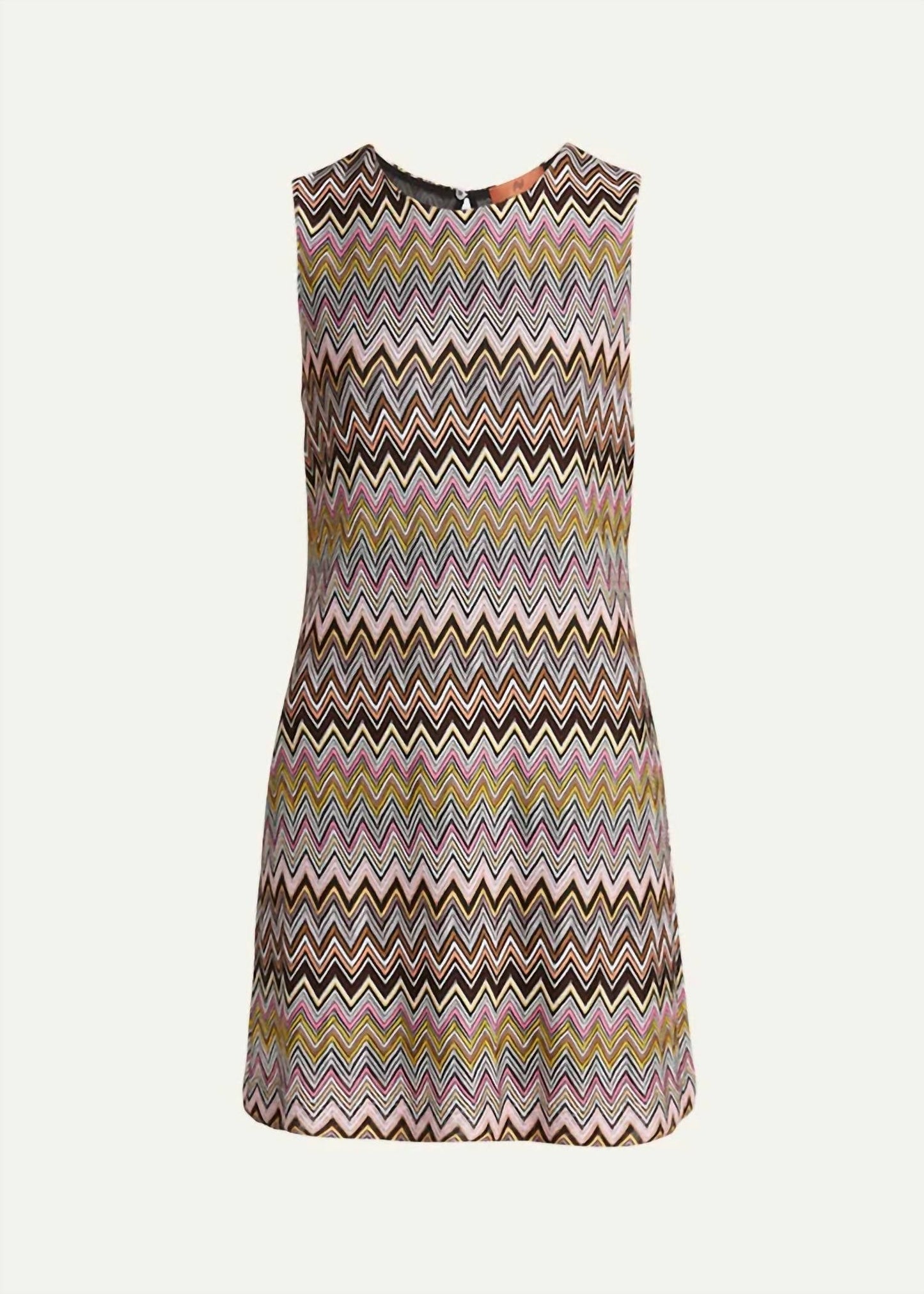 Missoni - Sleeveless zig-zag dress
