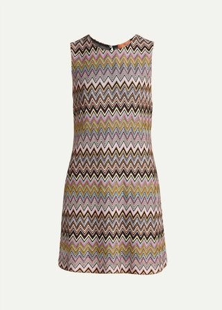 Missoni - Vestido sem mangas em zigue-zague