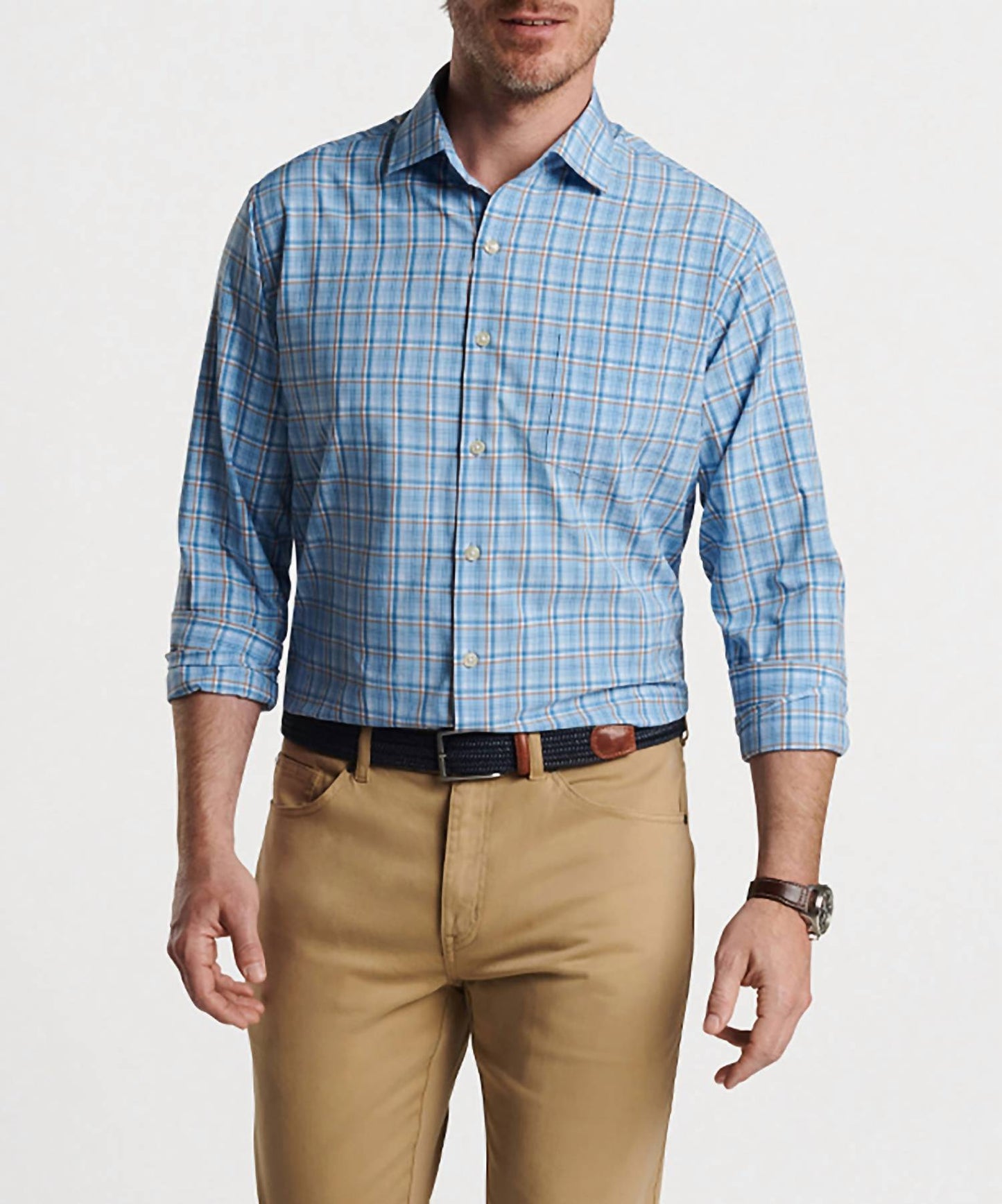 Peter Millar - Vick Performance Poplin Sport Shirt