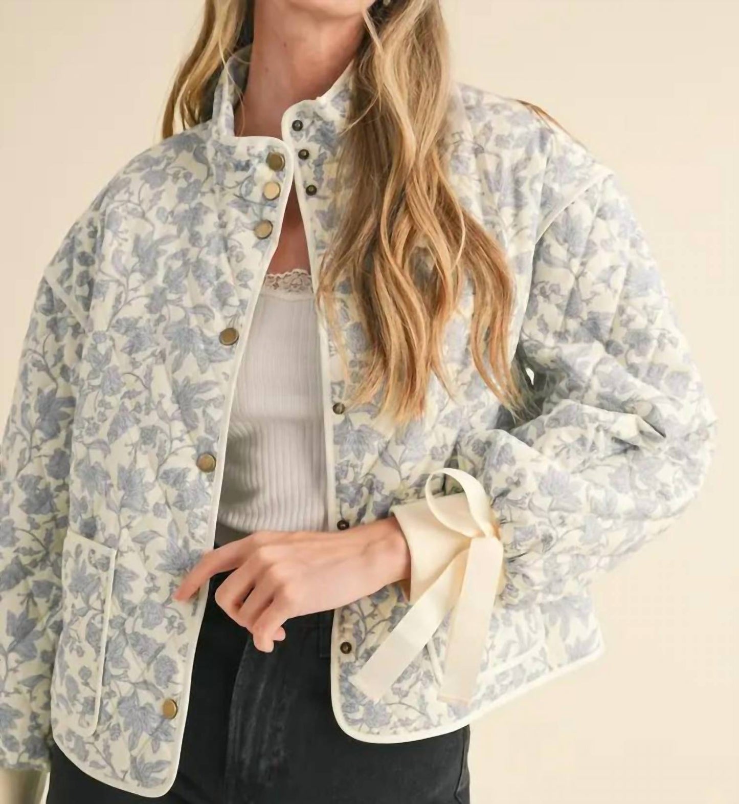 &Merci - English Garden Jacket