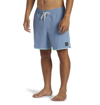 Quiksilver - Shorts de Vôlei Híbridos Scallop