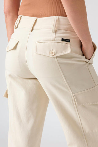 Santuário - Calça Curta Rebel Wide Leg Standard Rise