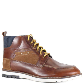 Diba True - Men's Blanken Ship Lace Up Leather Boots
