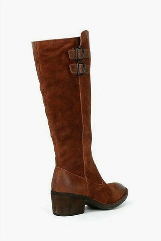 Born - Women's Suede Leather Distressed Tall Boots