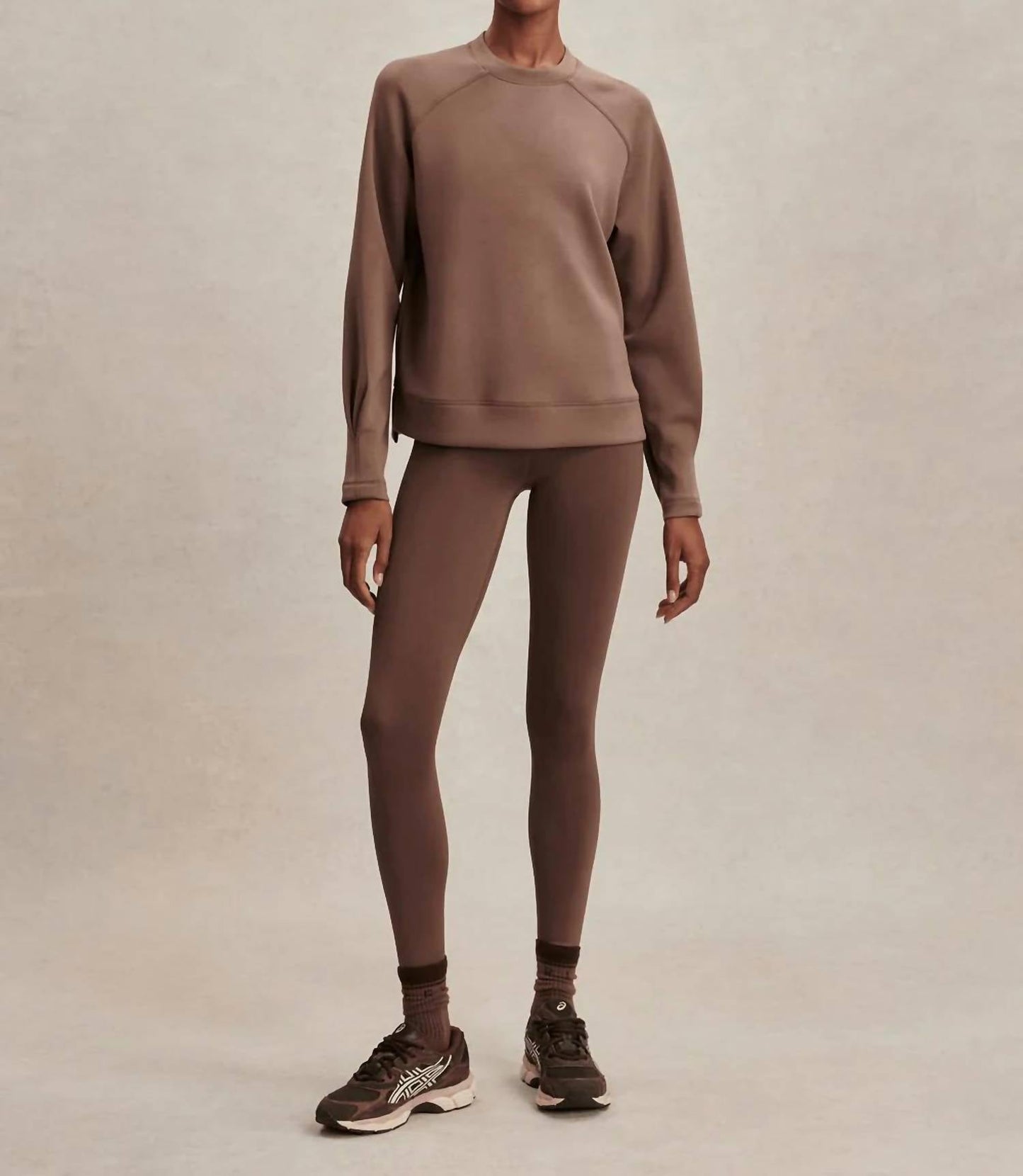 Varley - Zosia Crewneck Sweatshirt Top