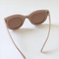 Anea Hill - Women's Round Polarized Sunglasses Duchess