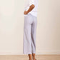 Avenue Montaigne - Alex Pull On Linen Pants