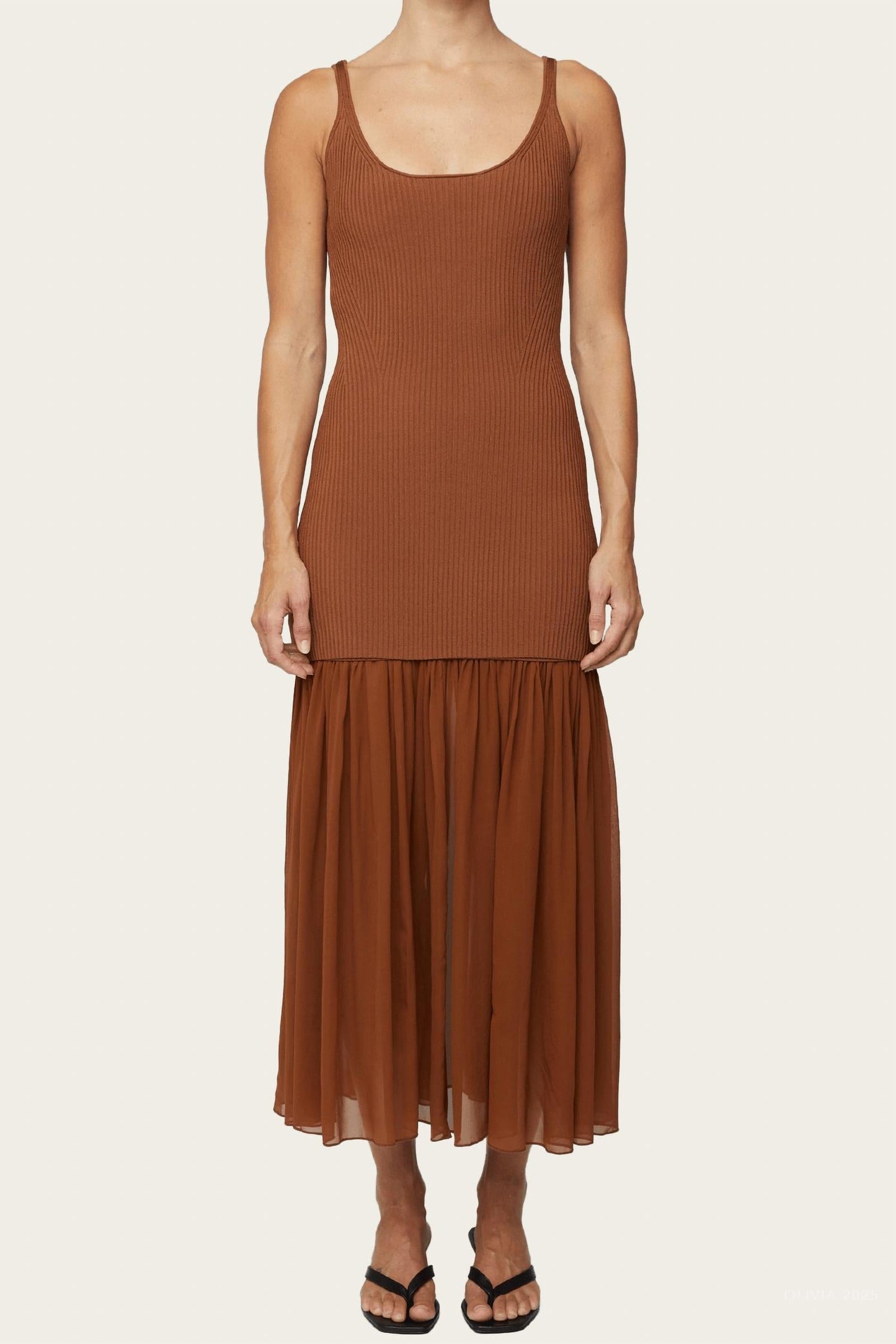 A.L.C. - Micky Midi Dress