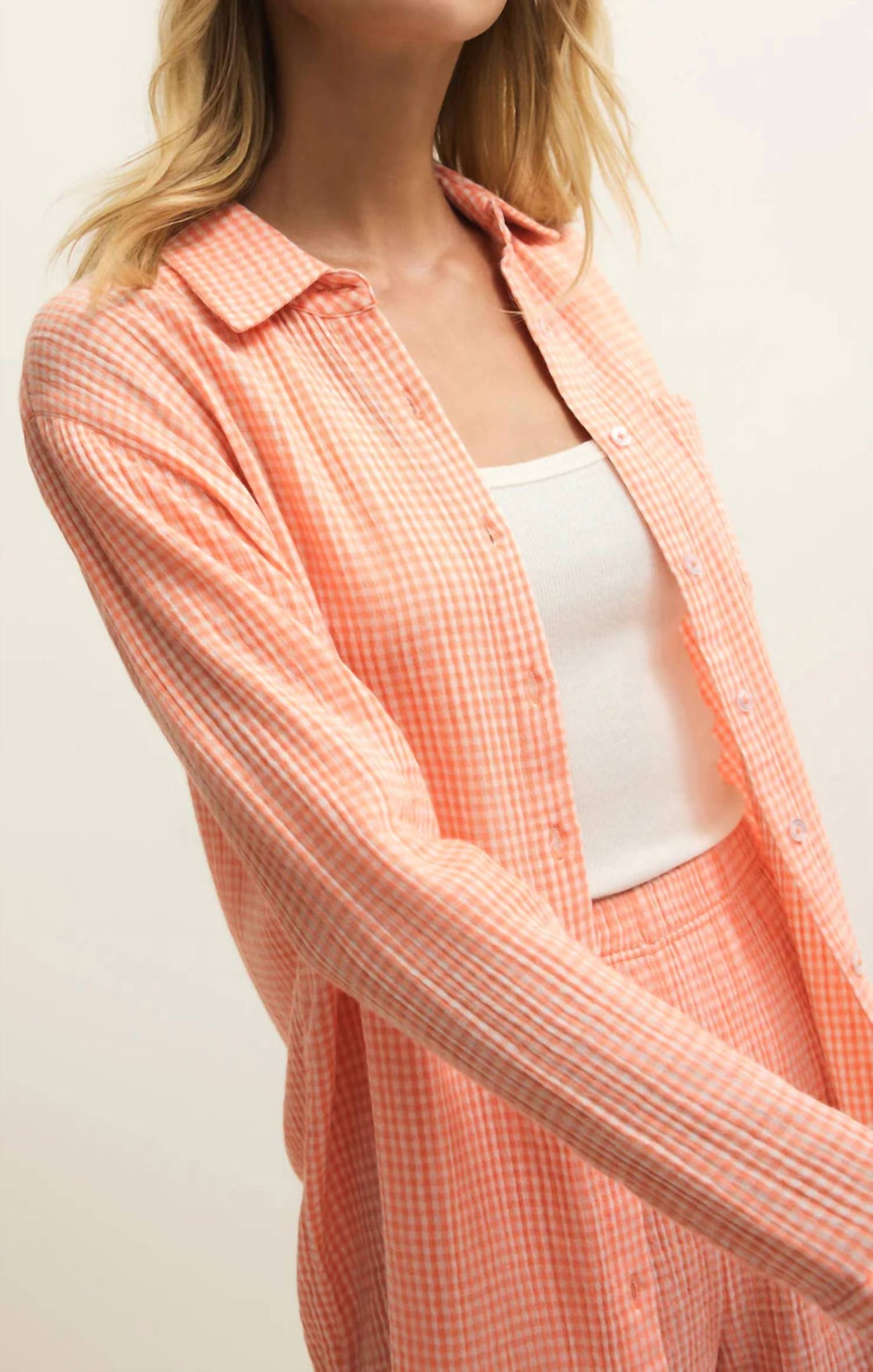 Z Supply - Classic Gingham Top