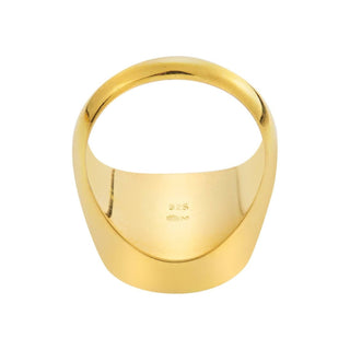 Eye M - Anel Chevalier de Cristal da Lua Feminino