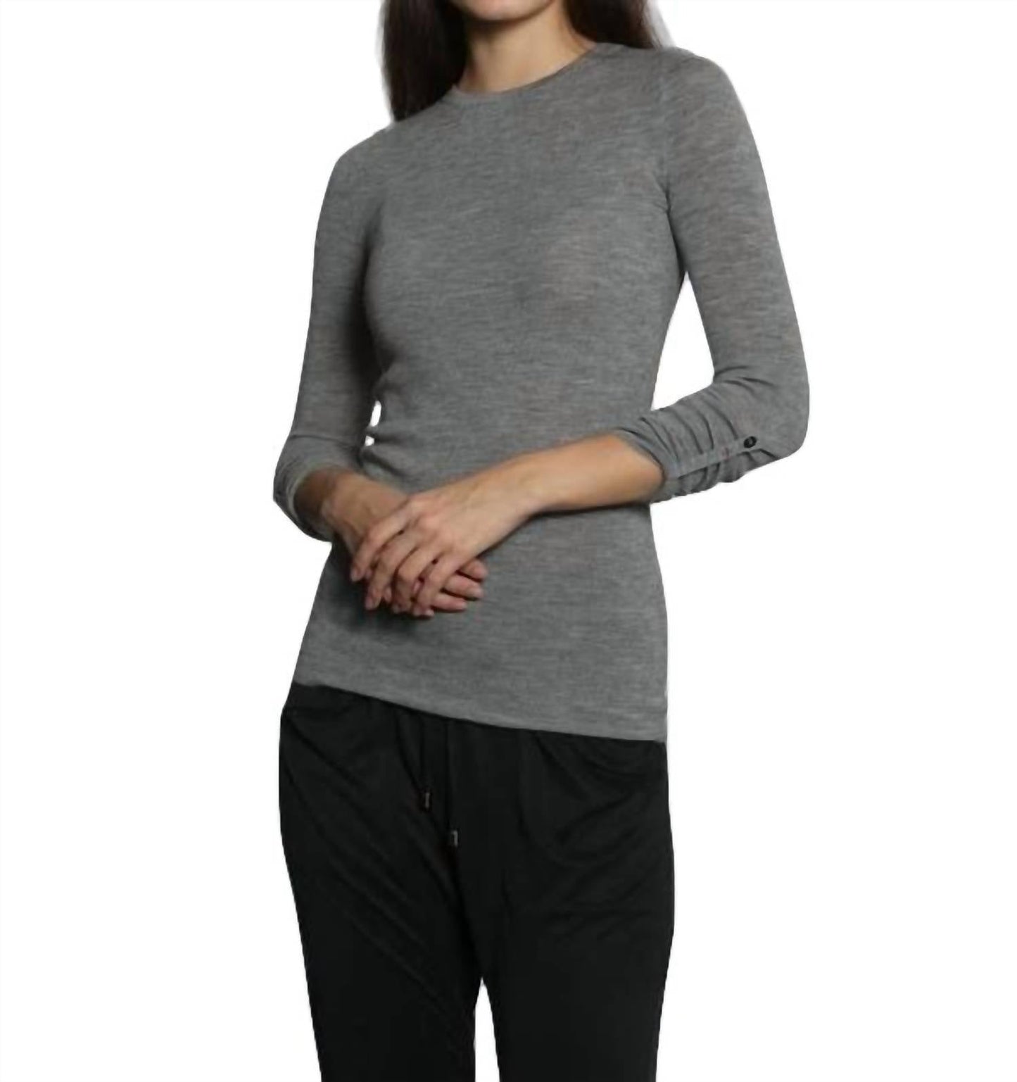 Label+Thread - Solid Merino Crew Sweater