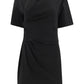 Jonathan Simkhai - Zeus Draped T-Shirt Dress