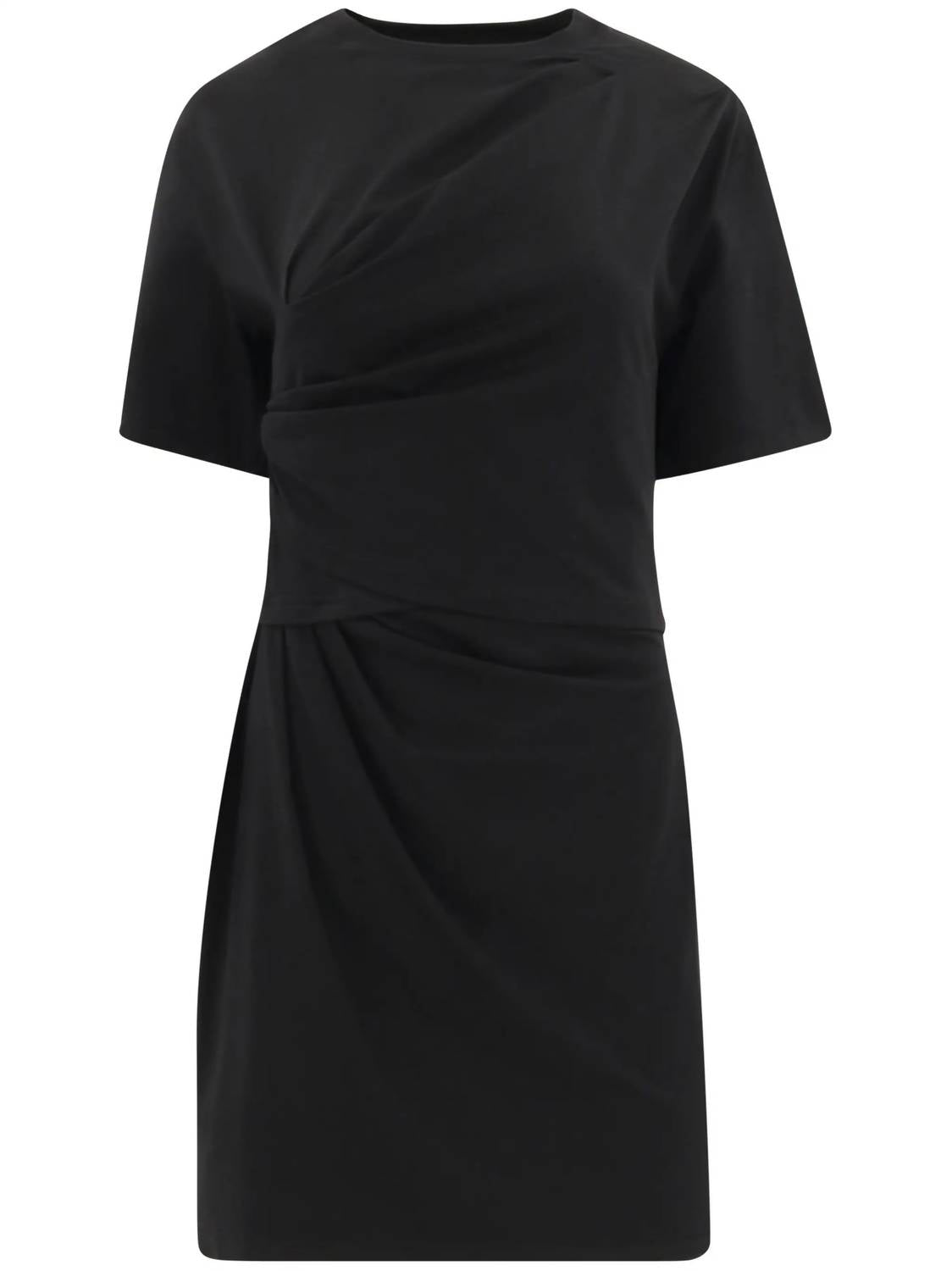 Jonathan Simkhai - Zeus Draped T-Shirt Dress