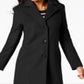 Casaco Calvin Klein Feminino Trespassado Preto Tamanho 2