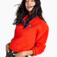 tommy-jeans-men-blue-fleece-mock-neck-top-size-l