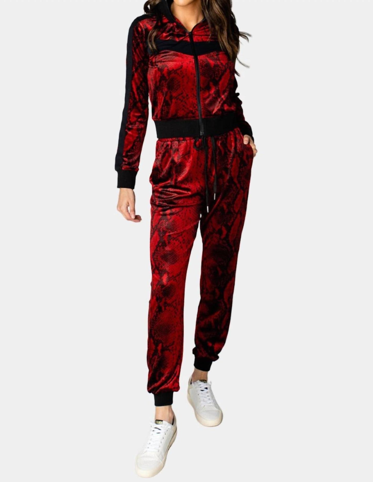Buddylove - Meadow Velour Joggers