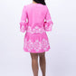 Tyler Boe - Women's Holly Cotton Embriodered Dress