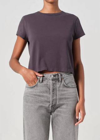 Agolde - Camiseta Adine Shrunken
