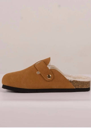 Simply Southern - Women's Suede Slip-on Birk Style Shoe