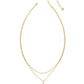 Kendra Scott - Women's Joelle Multi Strand Necklace