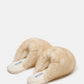 Steve Madden - Women's Poof Faux Fur Slip On Mule