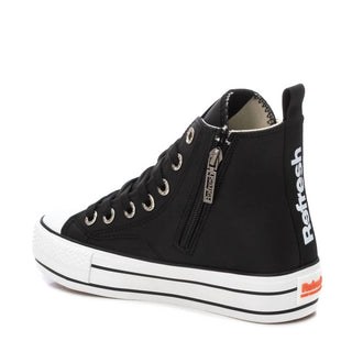 Xti - Tênis Casual Feminino de Cano Alto