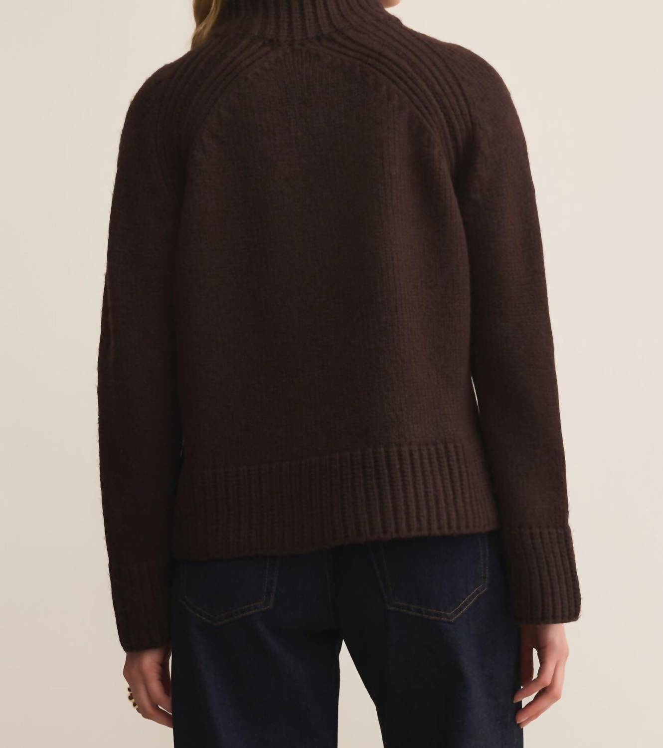 Z Supply - Emerge Funnel Neck Sweater