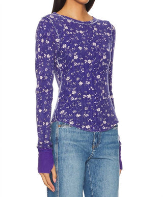 Free People - Pretty Little Thermal Top