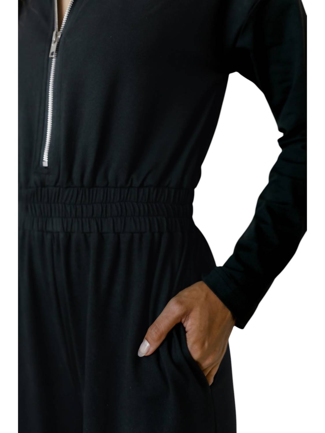 Savraé - Claire Zipper Jumpsuit