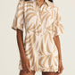 Z Supply - Marcel Palm-print Romper