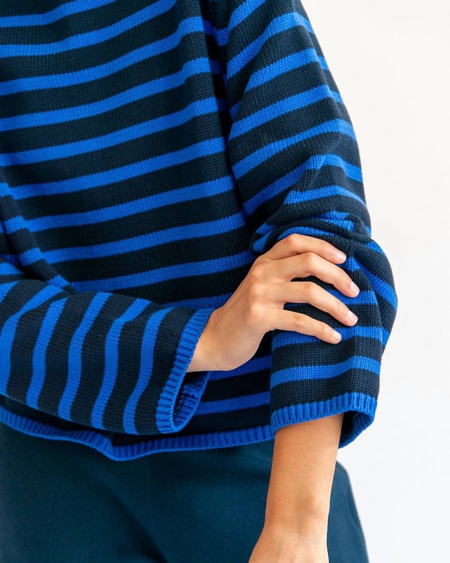Demylee New York - Dylan Stripe Sweater