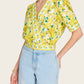 Generation Love - Rema Floral Poplin Blouse