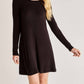 Z Supply - Willa Brushed Rib Swing Dress