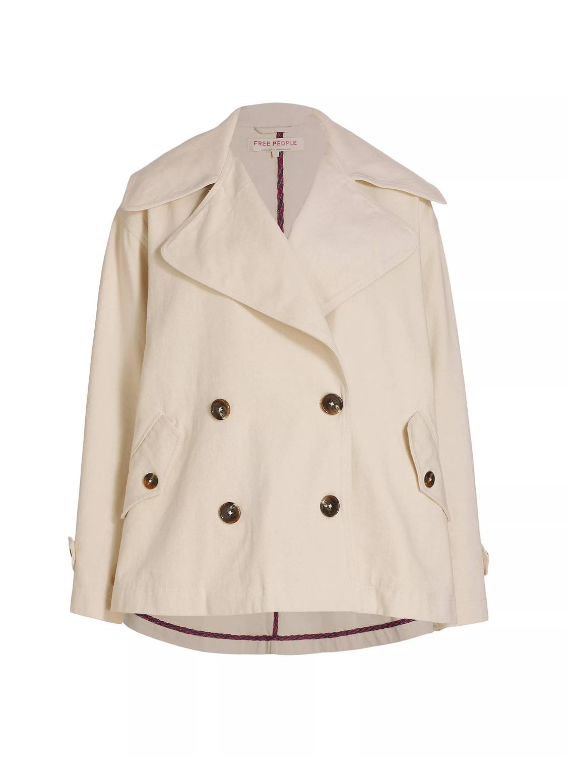 Free People - Highlands Double-breasted Jacket