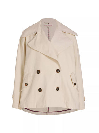 Free People - Jaqueta trespassada Highlands