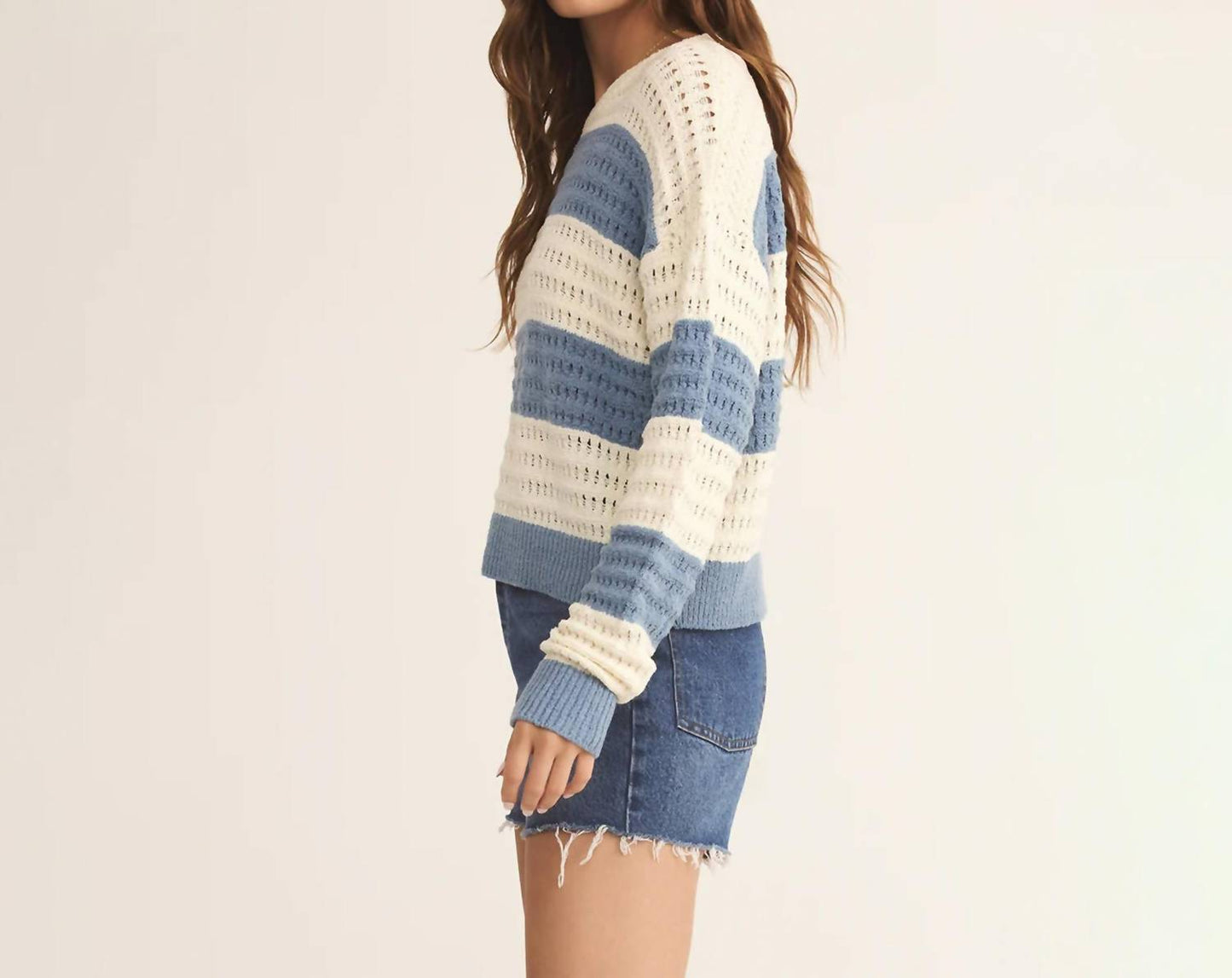 Z Supply - Bonaparte Crewneck Sweater