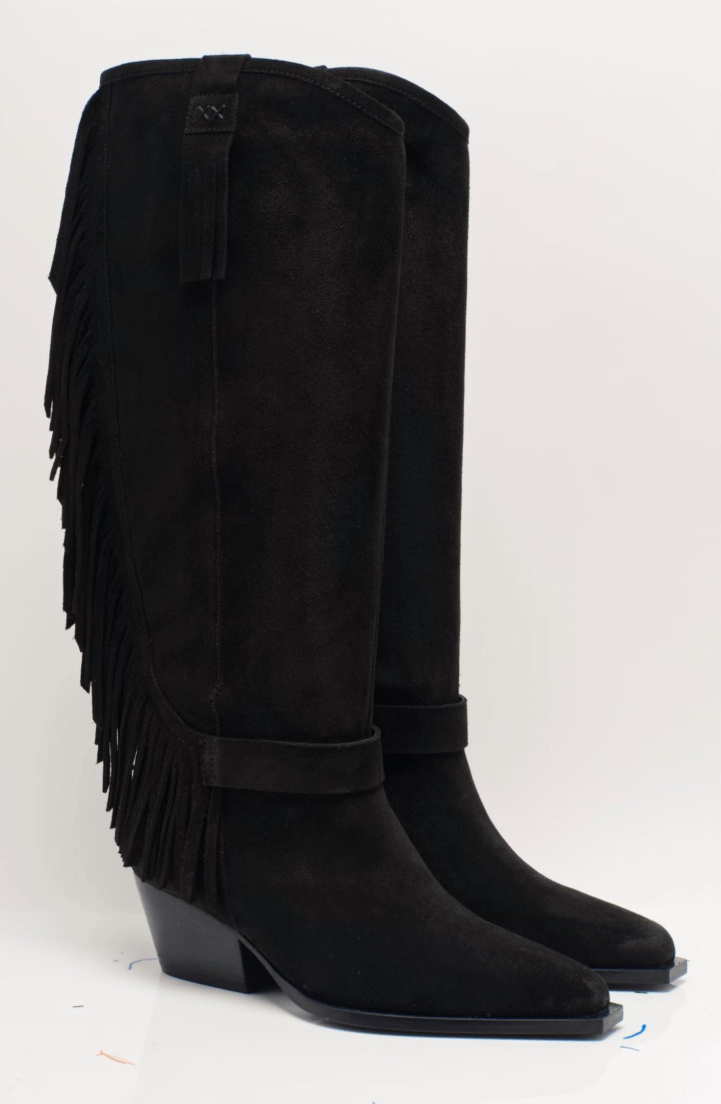 Free People - Women's Faith Fringe Western Boots