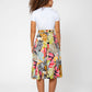 Saia Mindy Feminina Leota em Paradise Pop Multi