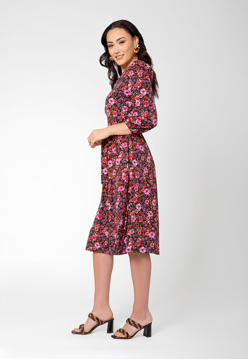 Vestido Iman Feminino Leota Preto