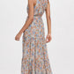 Veronica Beard - Florencia Silk Floral Maxi Dress