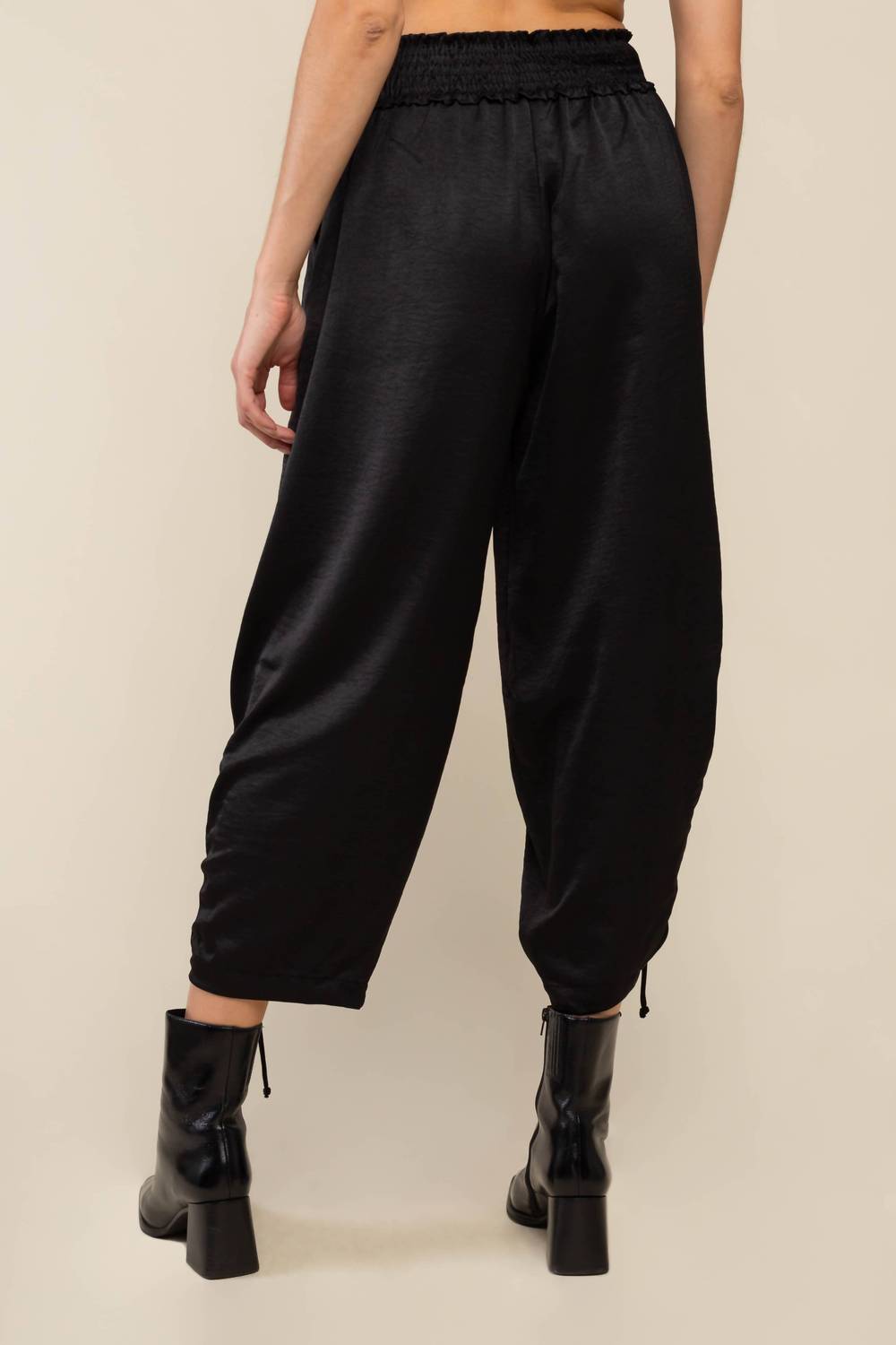 Nlt - Milo Lantern Pull On Pants