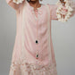 Zaalima Fashion - Cotton Tunic Set - Noor-e-rang