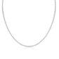Diana M Jewels - 3.00 Cts Diamond Tennis Necklace