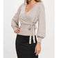 Perseption Concept - Side Tie Wrap Top