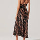 Astr - Gaia Metallic Maxi Dress